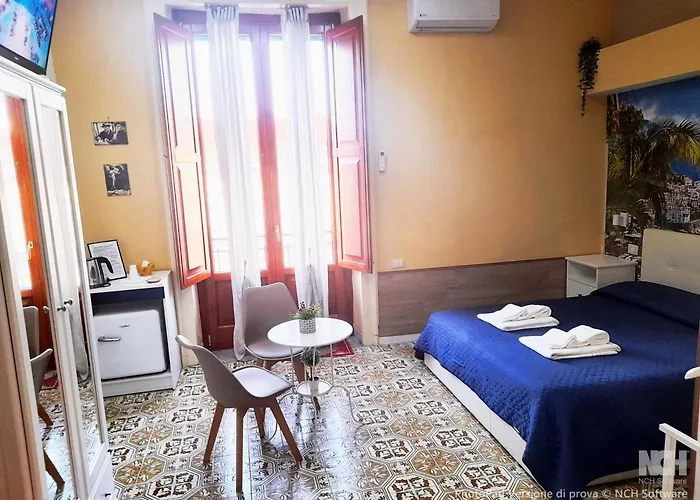 Гостевой дом Bellobello Rooms&apartment 4*