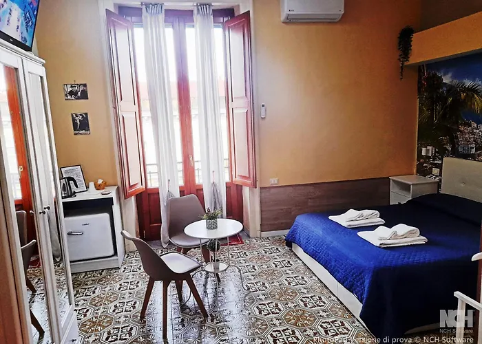 Гостевой дом Bellobello Rooms&apartment 4*